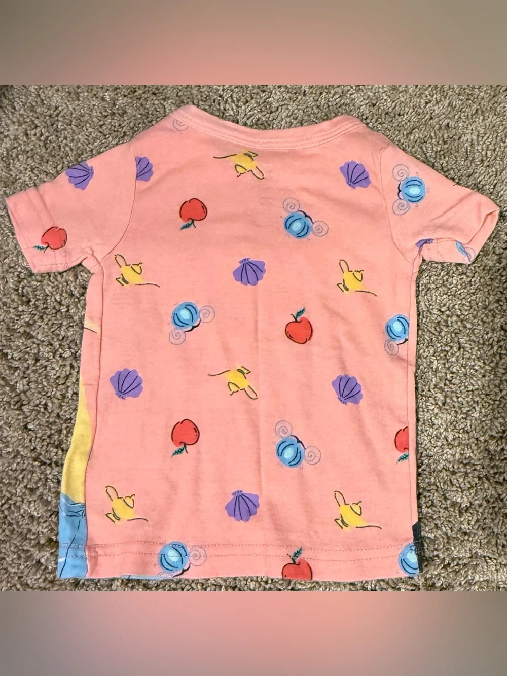 Disney Princess 2-Piece Pajama Set | 12M